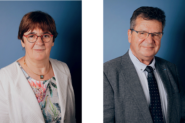 ARTIGUES Roselyne et RIVAL Patrice