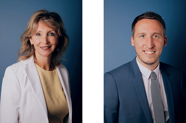 FLOUREUSSES Sandrine et DENOUVION Victor