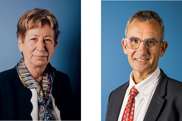 POUMIROL Emilienne et ARSEGUEL Patrice