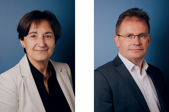 VIEU Annie et SUAUD Thierry