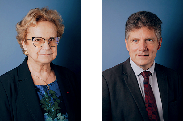 LECLERC Marie-Claude et DEUILHÉ Serge