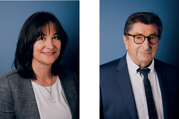 SIORAT Florence et HÉBRARD Gilbert