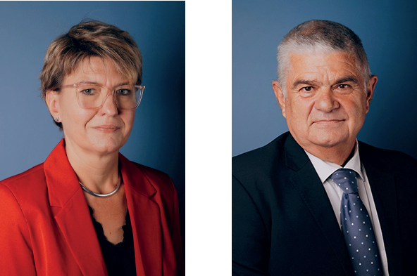 BARRIÈRE Karine et DUMOULIN Jean-Marc