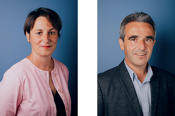 LAURENTIES BARRERE Céline et DUCLOS Jean-Yves