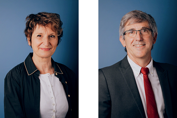 COURADE Christine et FABRE Jean-Michel