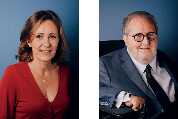 BOYER Anne et GABRIELI Alain