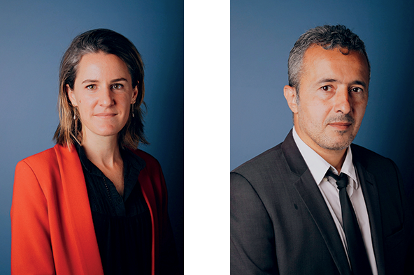 SAINT-AUBAIN Anaïs et FELLAH Mourad
