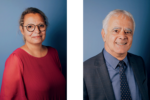 EL KOUACHERI Zohra et LLORCA Jean-Louis