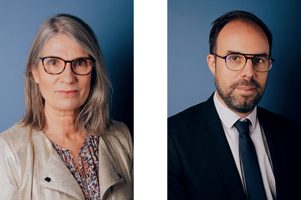 FARCY Marie-Claude et GIBERT Vincent