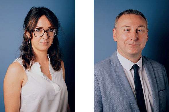 MASELLA Lauriane et LUBAC Christophe