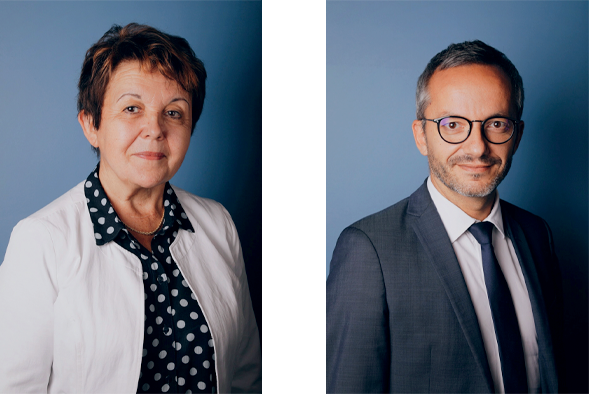 VEZAT-BARONIA Maryse et VINCINI Sébastien